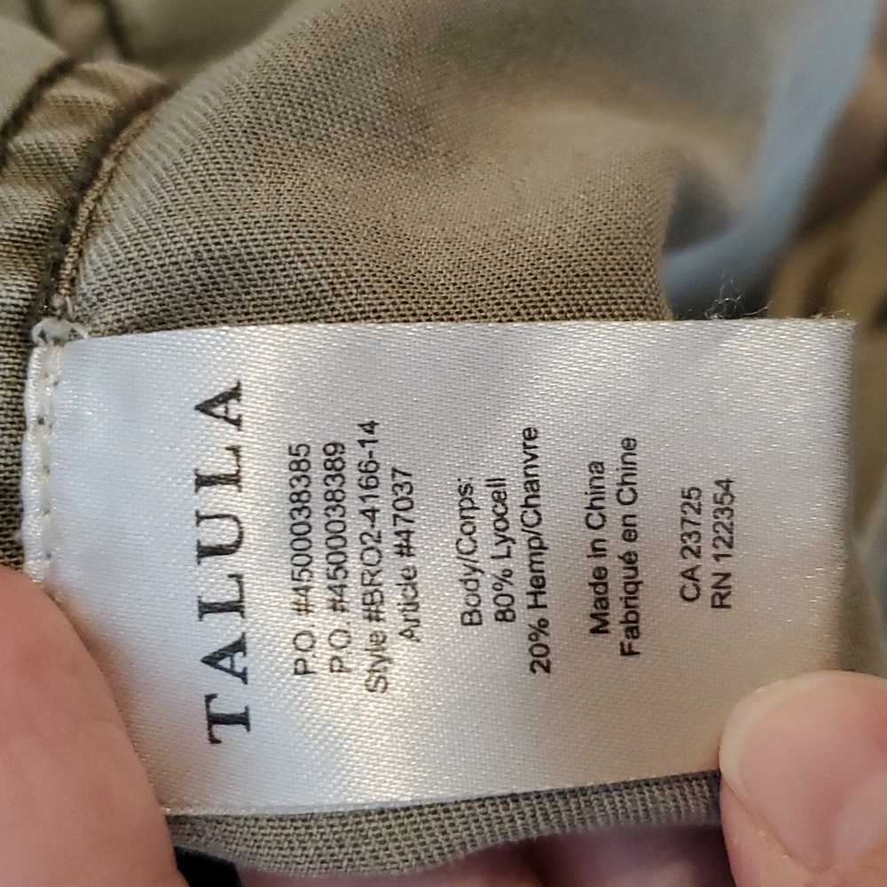 Talula utility lightweight jacket - Picture 9 of 9